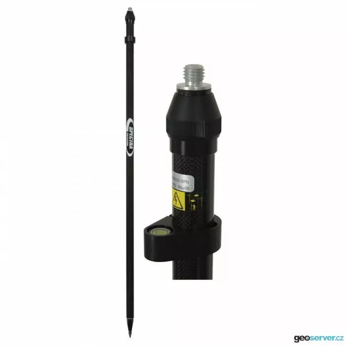 Spectra Precision karbonová teleskopická výtyčka 2.0m pro 