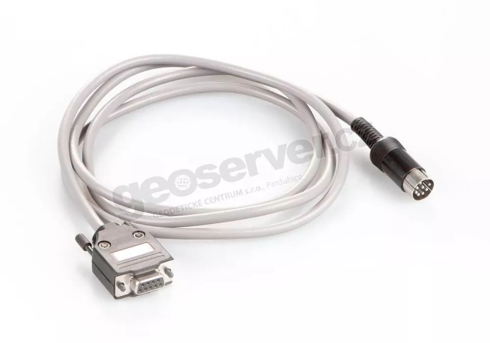 Stahovací kabel RS-232 pro totální stanice