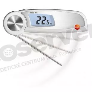 testo 104 vodotěsný sklápěcí teploměr