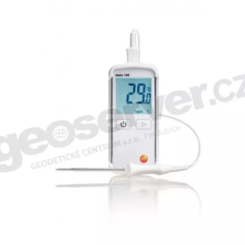 testo 108 vodotěsný teploměr