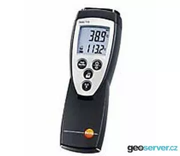 testo 110, 1-kanálový teploměr NTC