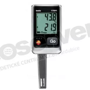 testo 175 H1 2-kanálový záznamník teploty a vlhkosti
