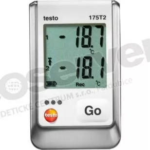 testo 175-T2, záznamník teploty, 2 kanály