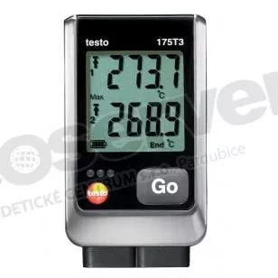 testo 175-T3 záznamník teploty 2 kanálový 