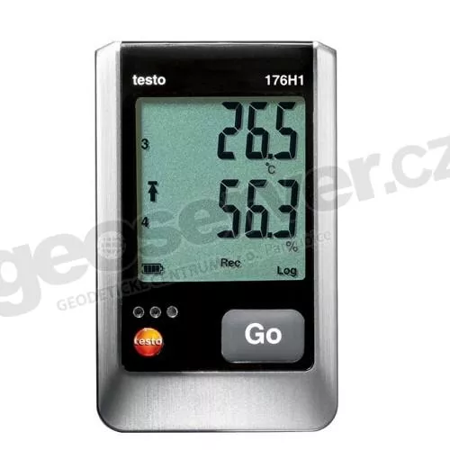 testo 176 H1 4-kanálový záznamník teploty a vlhkosti