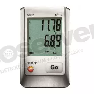 testo 176 T2 2-kanálový záznamník teploty