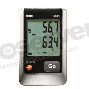 testo 176 T4 4-kanálový záznamník teploty
