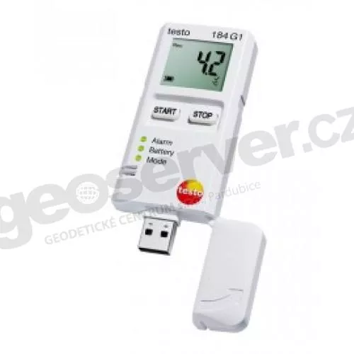 testo 184 G1 záznamník teploty, vlhkosti a otřesů