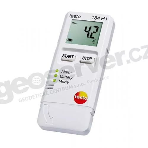 testo 184 H1 záznamník teploty a vlhkosti