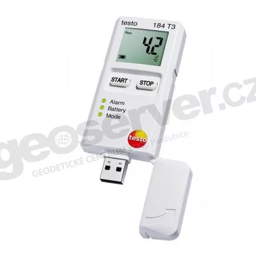 testo 184 T3 záznamník teploty