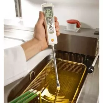 testo 270 měření kvality oleje