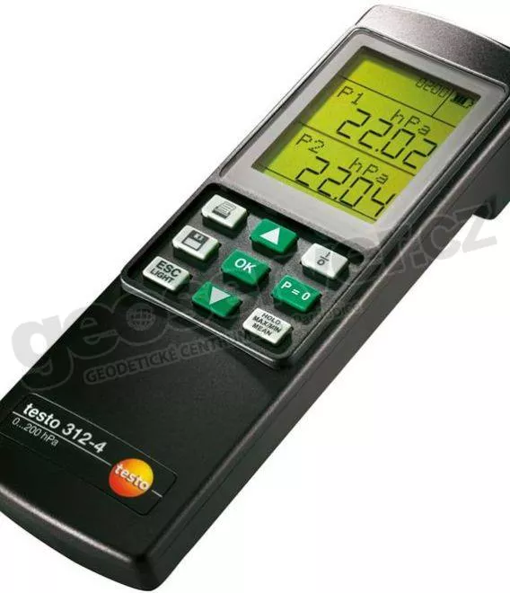 testo 312-4 diferenční tlakoměr