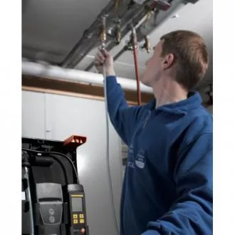 Testo 324, přístroj pro měření množství úniku