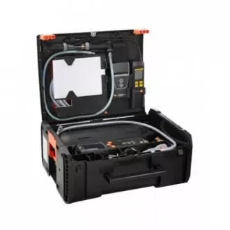 Testo 324, přístroj pro měření množství úniku
