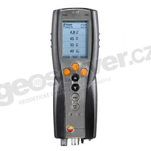 testo 340 průmyslový analyzátor spalin