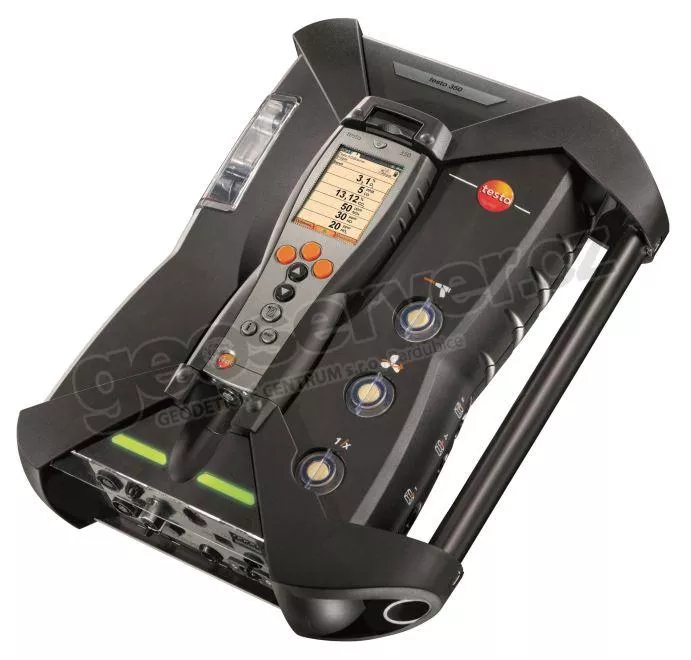 testo 350 - analyzační box pro systém analýzy spalin
