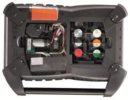 testo 350 - analyzační box pro systém analýzy spalin