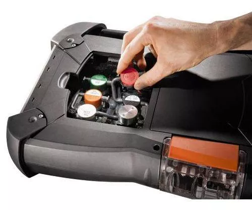 testo 350 - analyzační box pro systém analýzy spalin