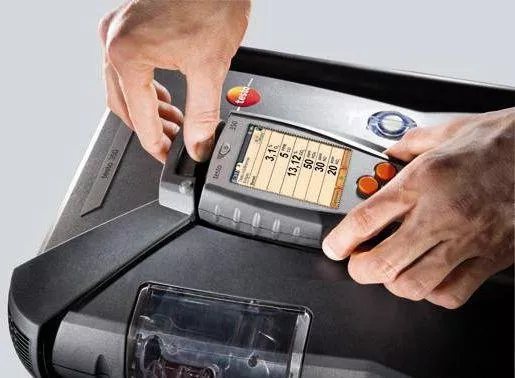 testo 350 - analyzační box pro systém analýzy spalin