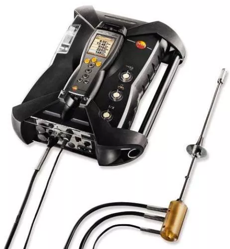 testo 350 - analyzační box pro systém analýzy spalin