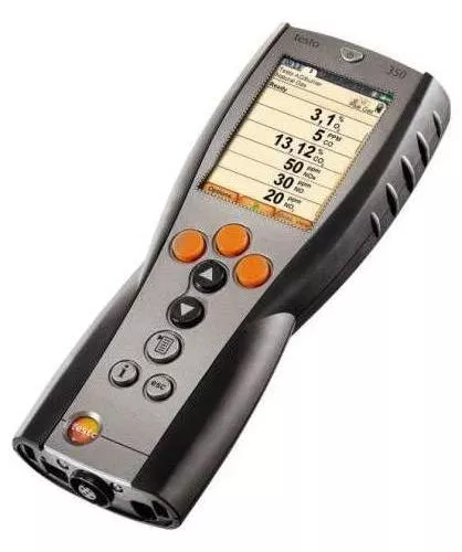 testo 350 - řídící jednotka pro systém analýzy spalin