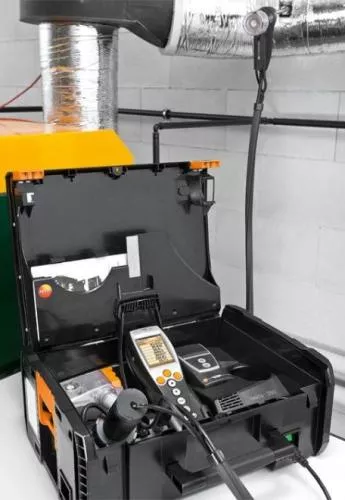 testo 380 - systém měření prachových částic