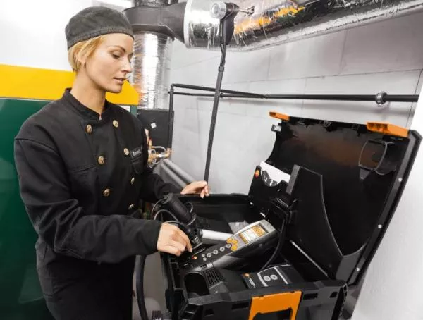 testo 380 - systém měření prachových částic