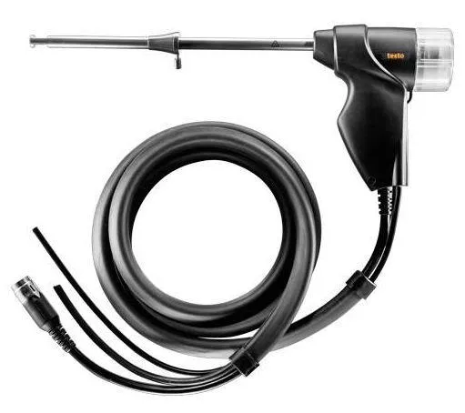 testo 380 - systém měření prachových částic