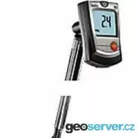 testo 405; termo-anemometr s držákem