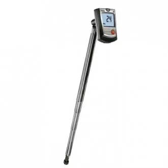 testo 405; termo-anemometr s držákem