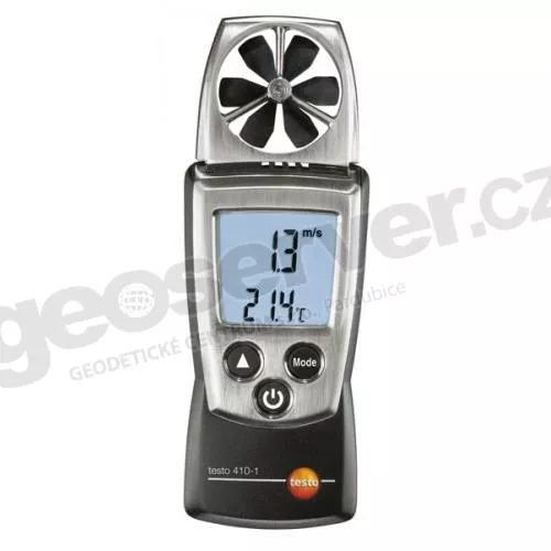 testo 410-2 vrtulkový anemometr