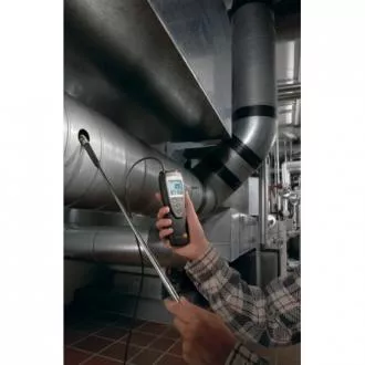 testo 416, vrtulkový anemometr