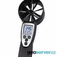 testo 417, vrtulkový anemometr