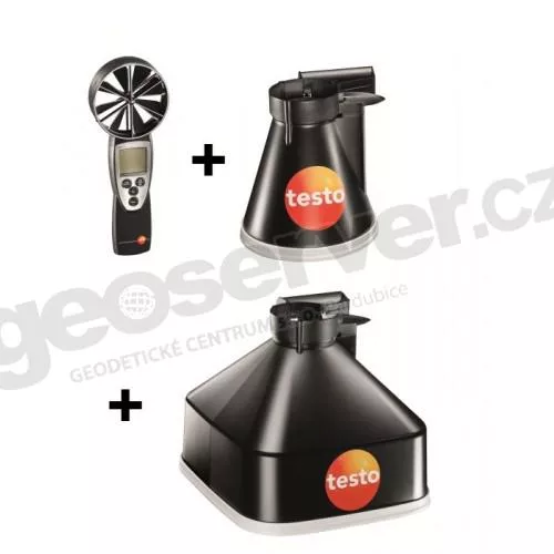 testo 417 vrtulkový anemometr testovent sada 1