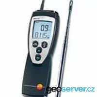 testo 425, termický anemometr
