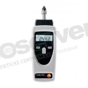 testo 470 optický a mechanický otáčkoměr sada