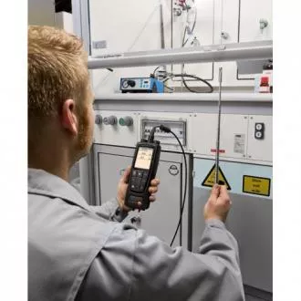 testo 480 multifunkční přístroj pro měření klimatu