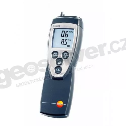 testo 512 - Tlakoměr 0...2 hPa