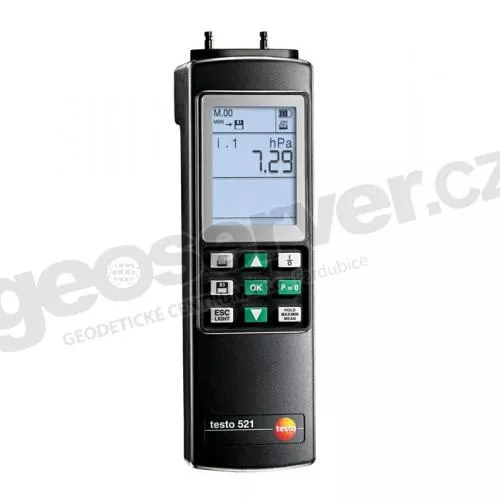 testo 521-2 diferenční tlakoměr