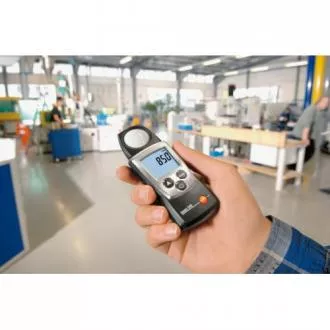 testo 540 měření intenzity osvětlení