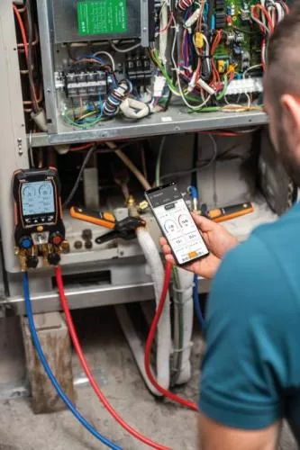 testo 557s Chytrá sada pro vakuum velká