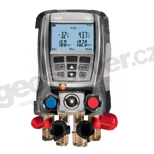testo 570-2 tlakoměr sada