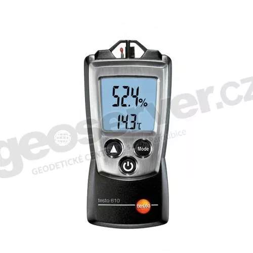 testo 610 vlhkoměr a teploměr