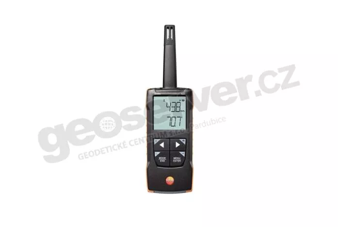 testo 625 - Digitální termohygrometr s připojením k aplikaci
