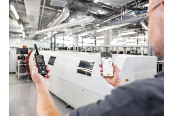 testo 625 - Digitální termohygrometr s připojením k aplikaci