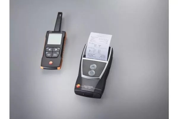 testo 625 - Digitální termohygrometr s připojením k aplikaci