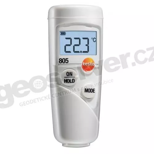 testo 805 bezdotykový miniteploměr