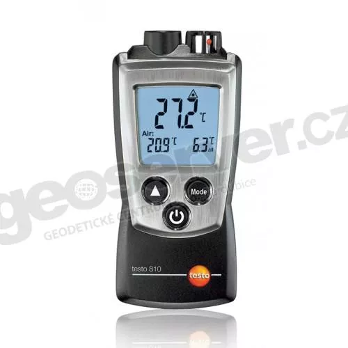 testo 810 2-kanálový teploměr