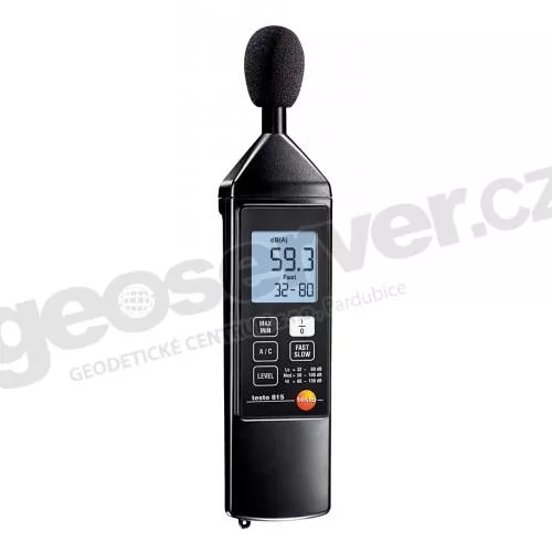 testo 815 hlukoměr