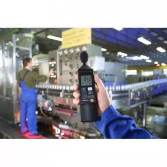 testo 815 hlukoměr